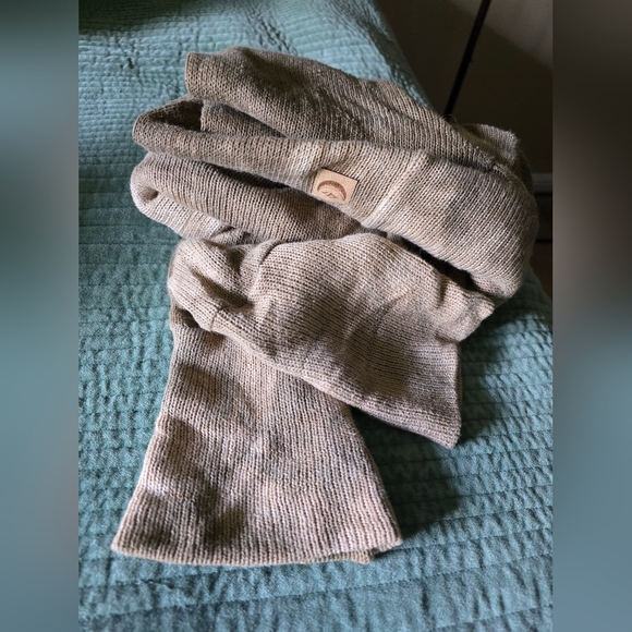 Sinew Moon Strange Shadows Cropped Willow Hemp Sweater Knit Cardigan - Picture 10 of 10